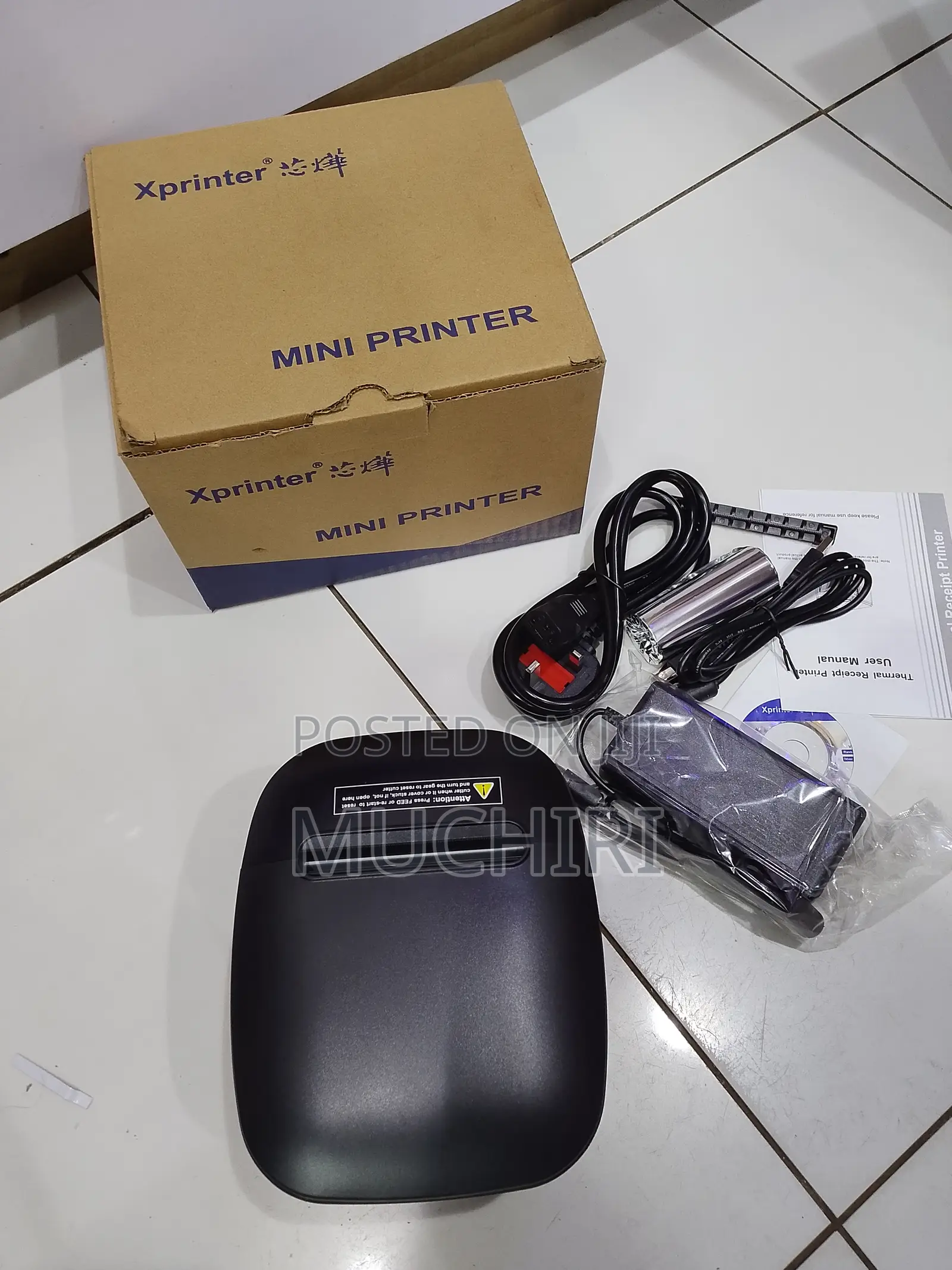 Xprinter Thermal Receipt Printer Xp-T80a (80mm,Usb)