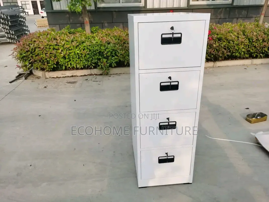 Office Filling Cabinet ; 4 Drawers Cabinet With Key in Every Drawer