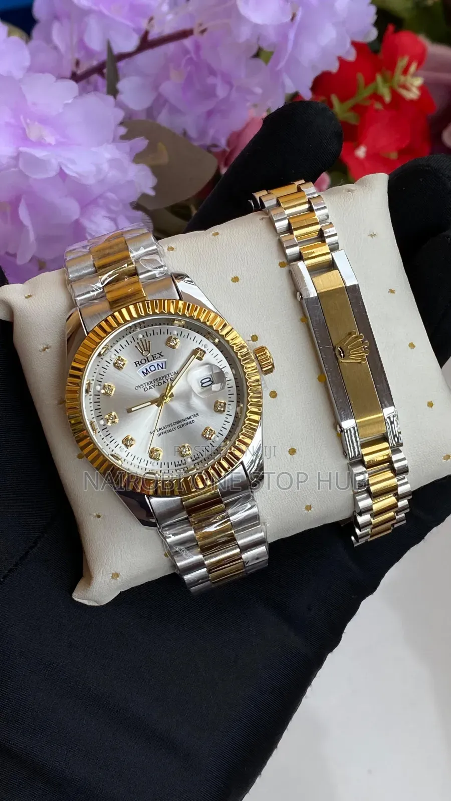 Rolex Gent Watches With Rolex Bracelet