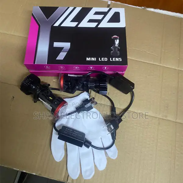 Y7 H4 Mini Led Projector Bulbs – Clear Vision Night Driving Upgrade