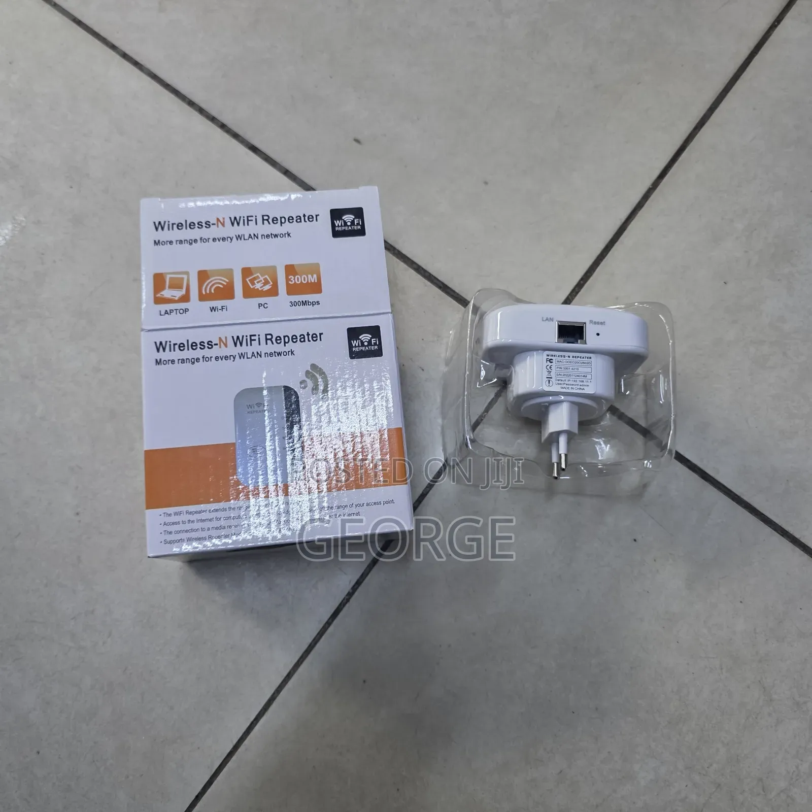300mbps Pix-Link Wifi Booster With Easy Setup