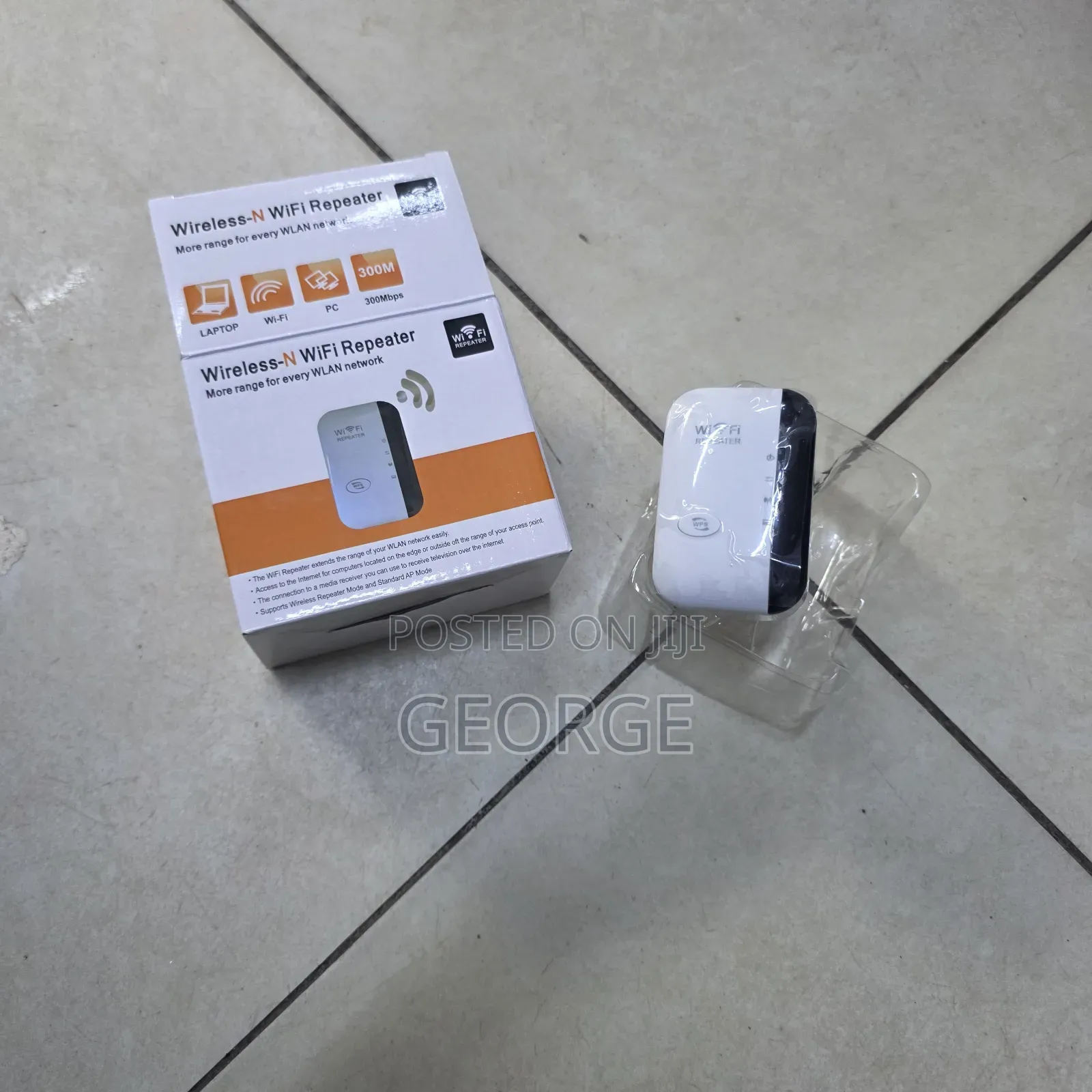 300mbps Wifi Extender Pix Link With Lan