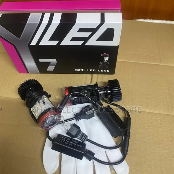 Y7 H4 Led Projector Conversion Bulbs – Easy Install Car Lighting Kit