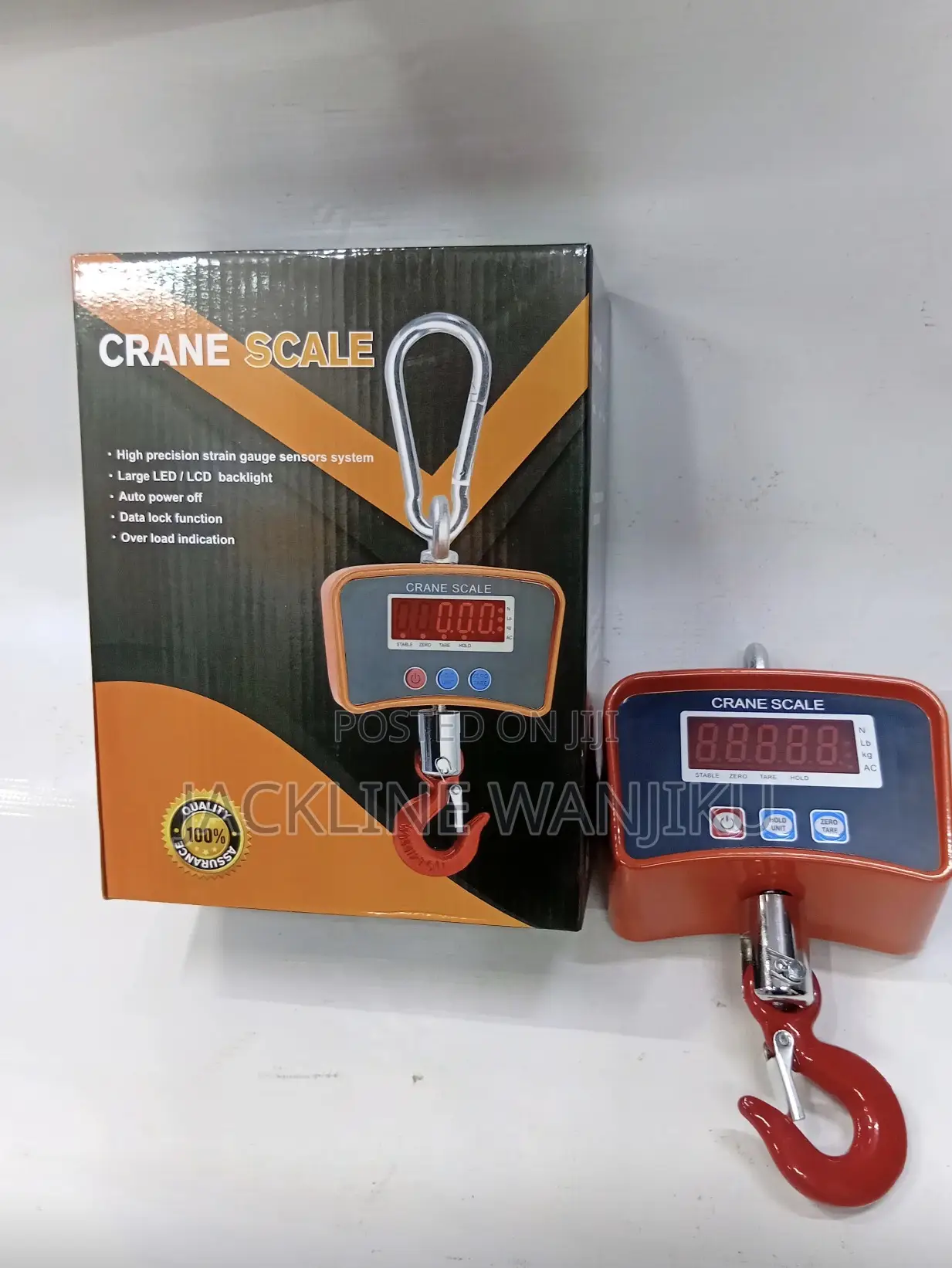 Digital 500kgs Digital Weighing Scale