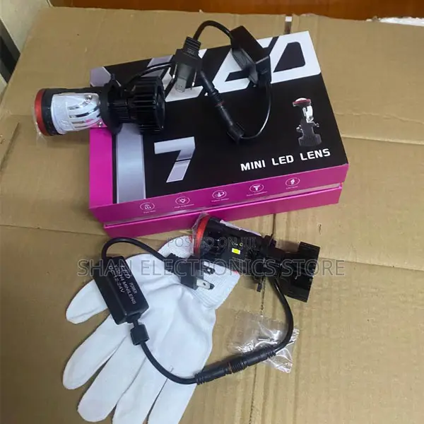 Y7 H4 Mini Led Headlight Bulbs – Long Life and Stable Performance