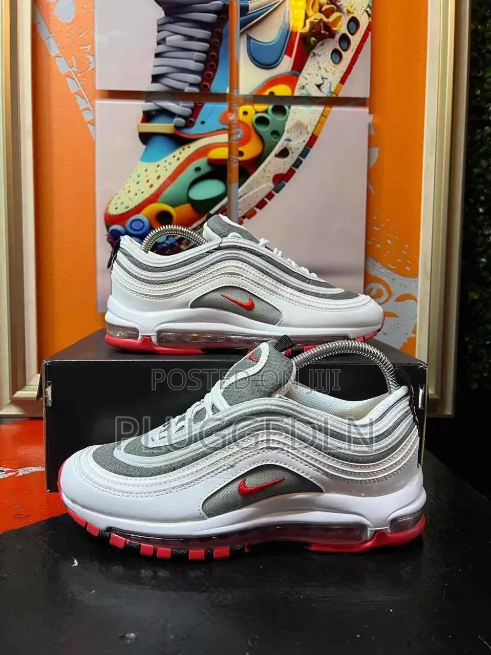 Nike Sneakers Shoe.