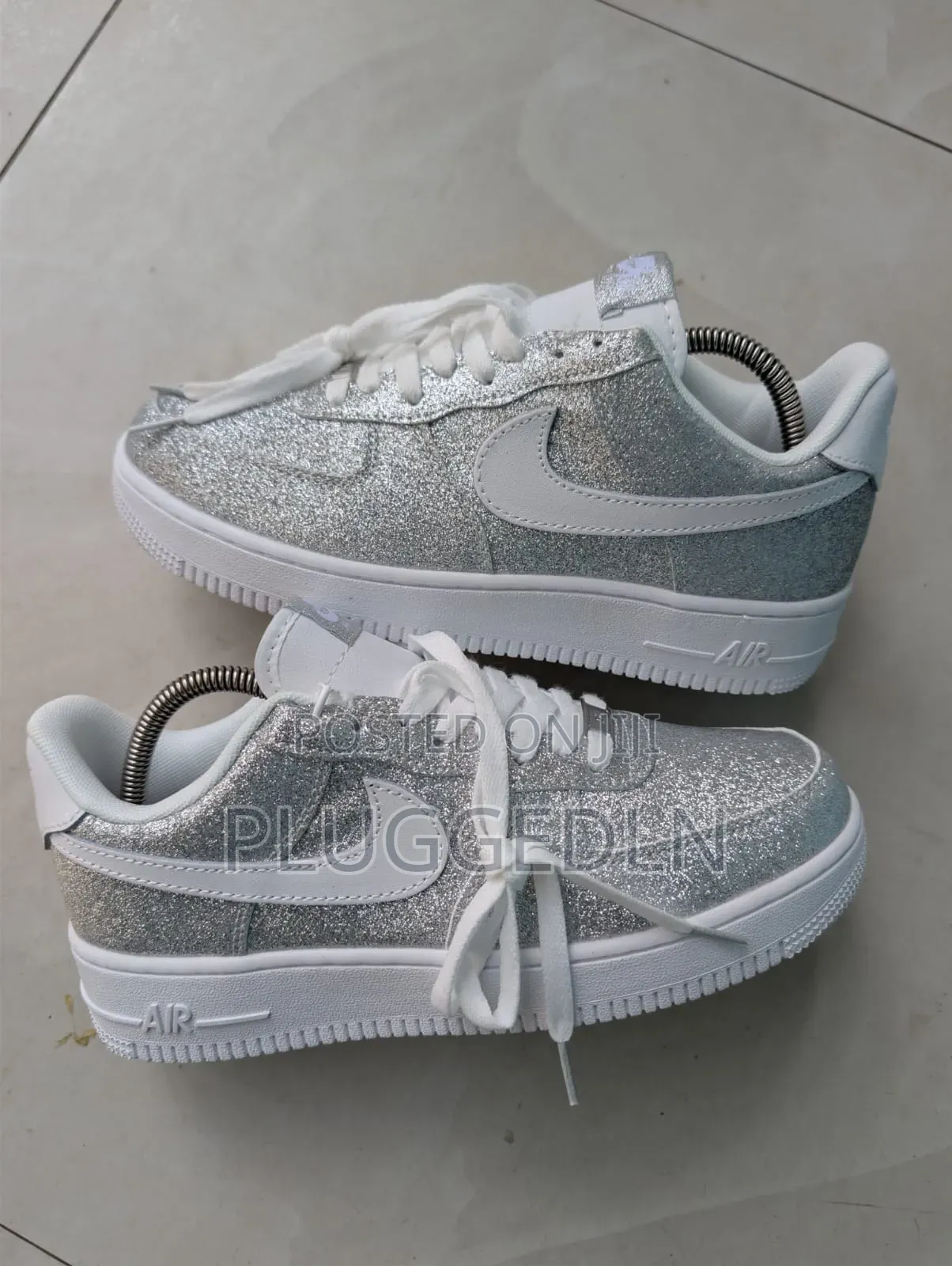 Airforce 1 Glitter Sneakers Shoe