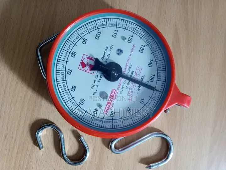 Heavy Duty Hanson Hanging Scale 150kg