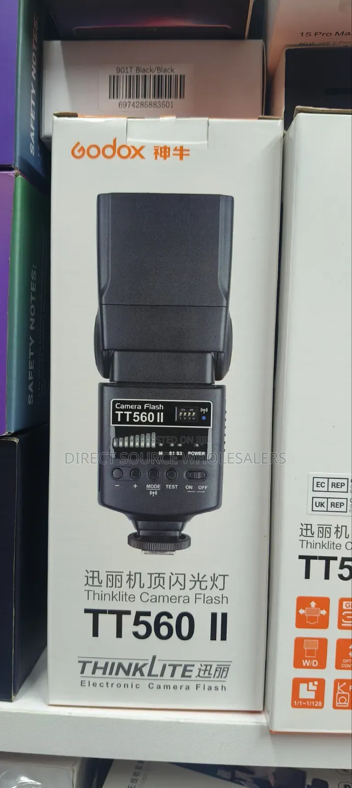Camera Flash Hot Selling Godox Tt560ll, Thinking Camera Flash.