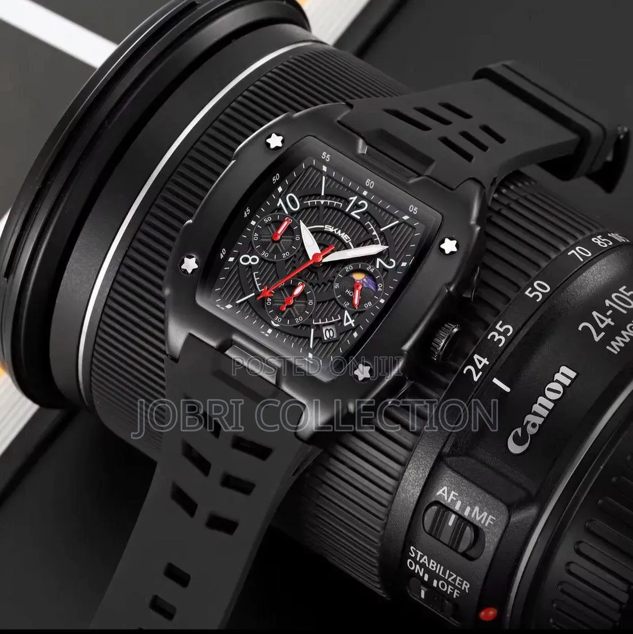 Black Skmei Gents Watch