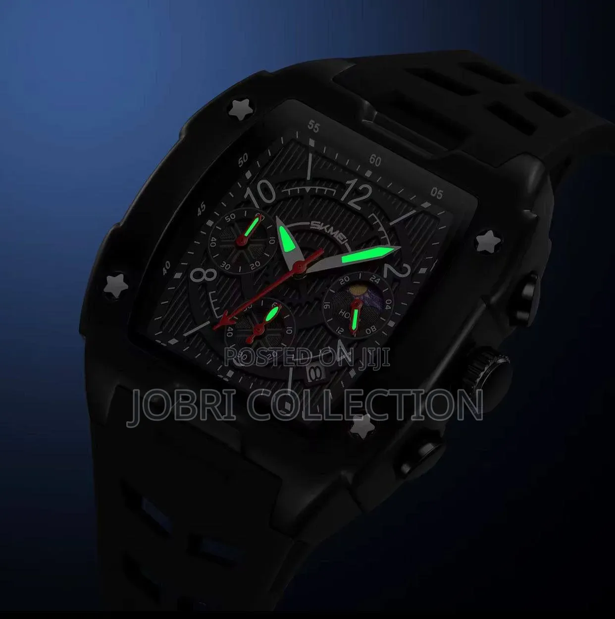 Black Skmei Gents Watch