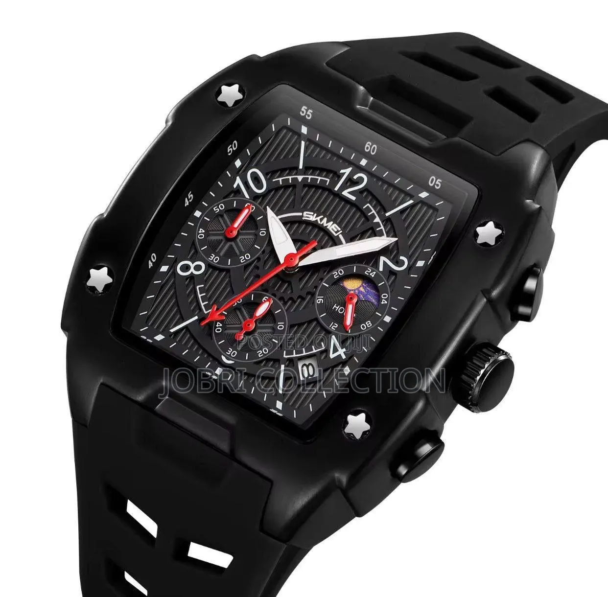 Black Skmei Gents Watch