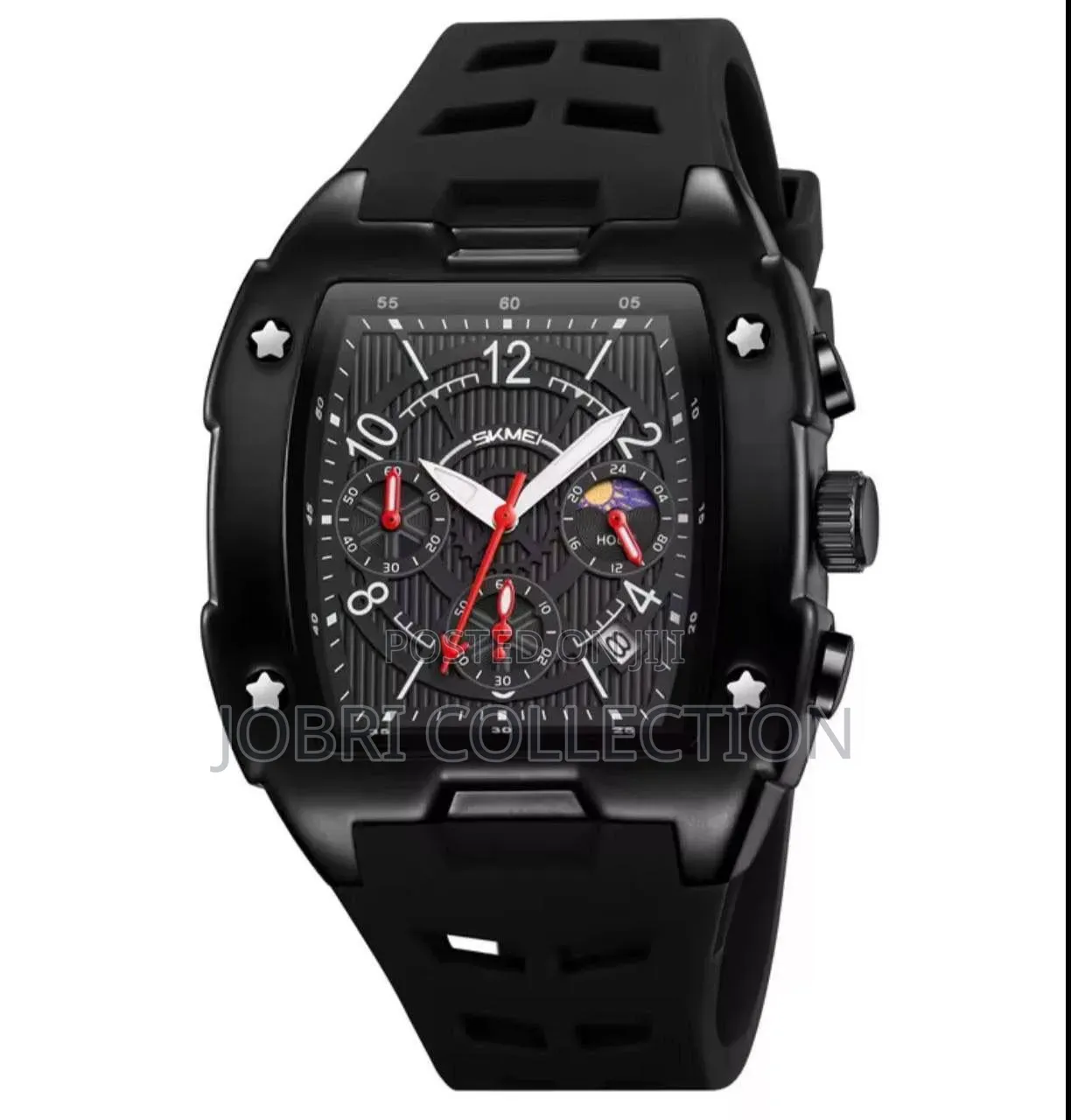 Black Skmei Gents Watch