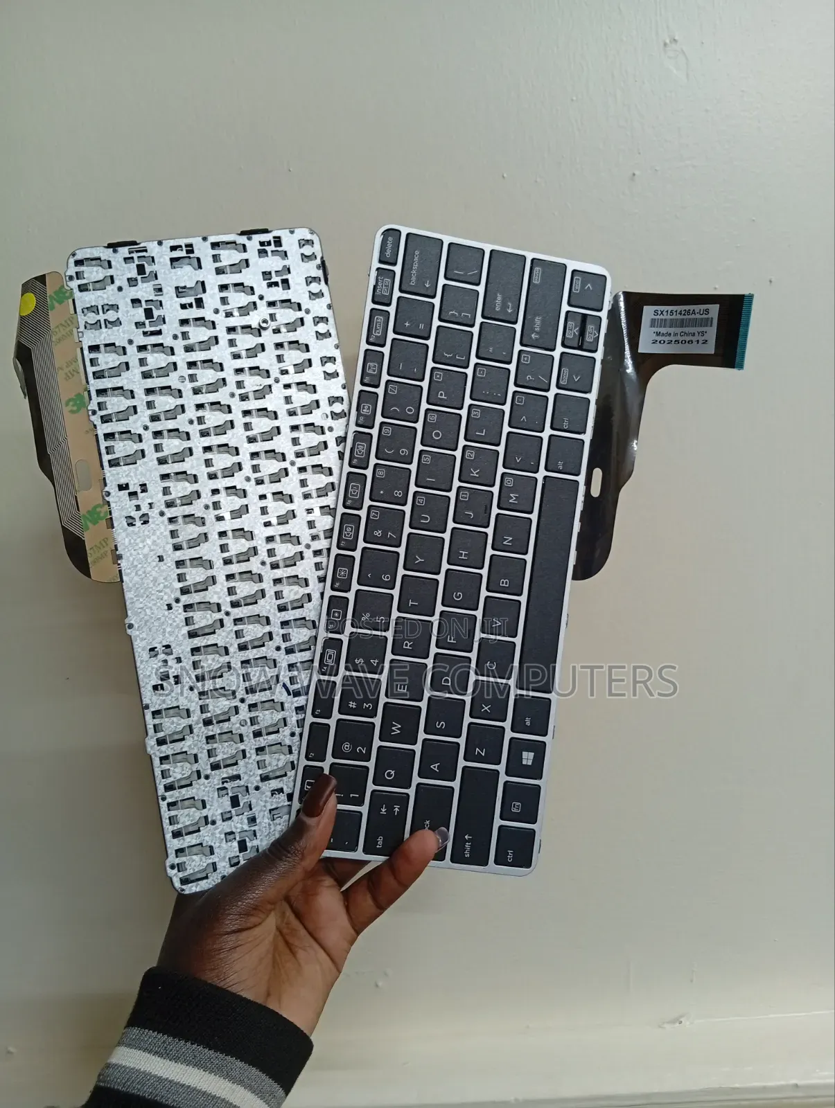 Us Layout Replacement Keyboard for Hp 820 G3 and G4 Non-Backlit