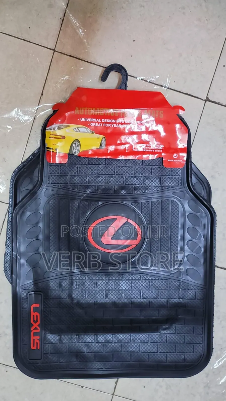Lexus Heavy Duty Floor Mat