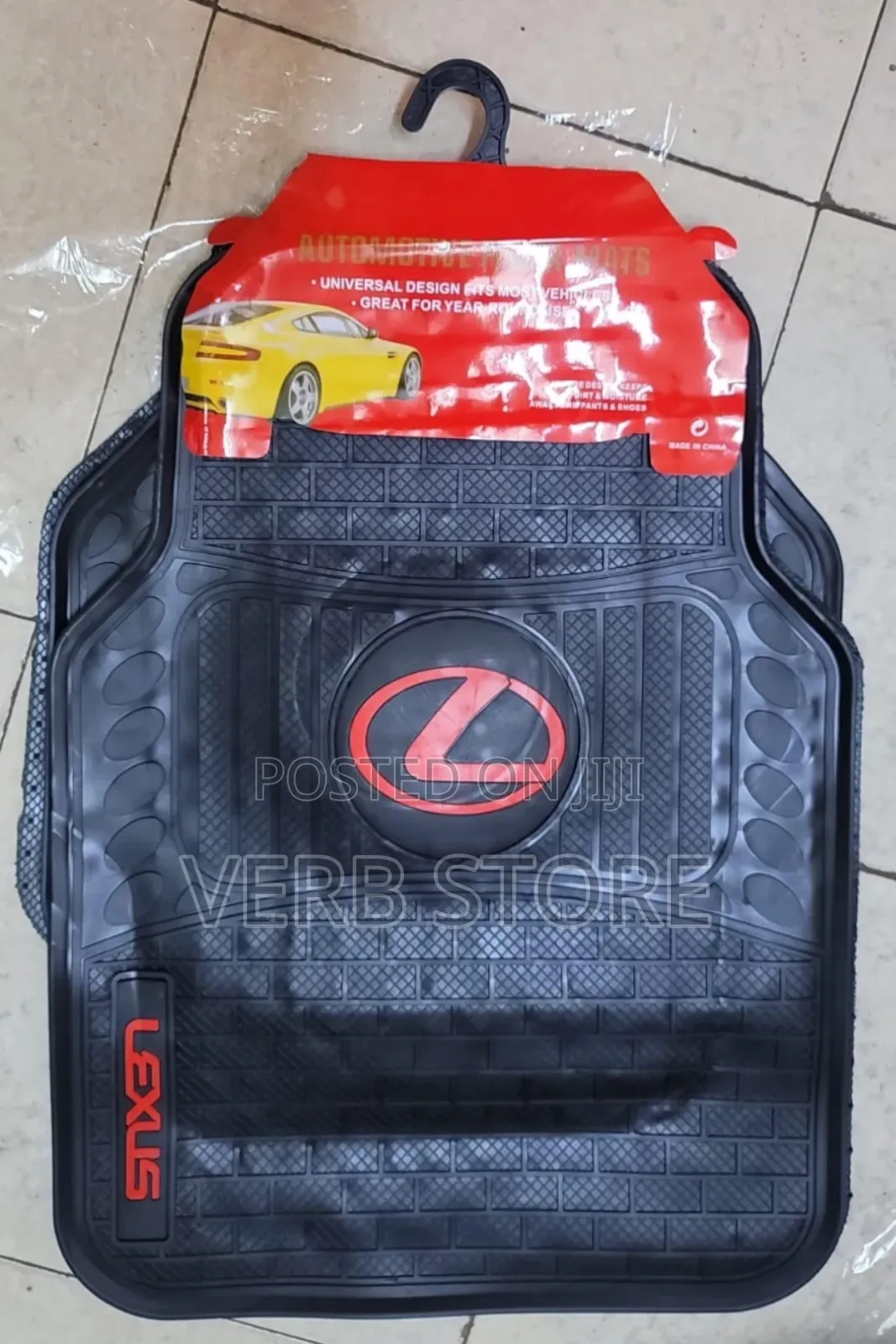 Lexus Heavy Duty Floor Mat
