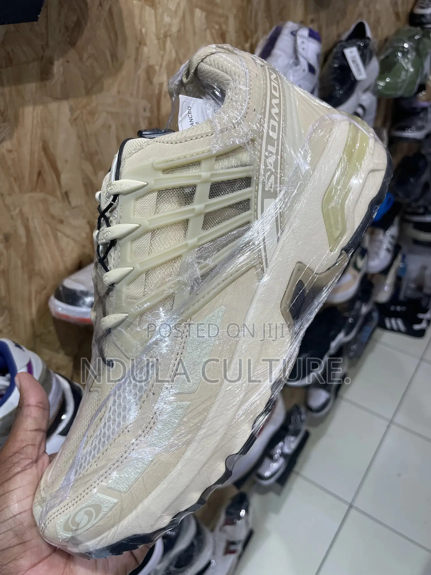 Salomon Pro Acs Desert Sneaker