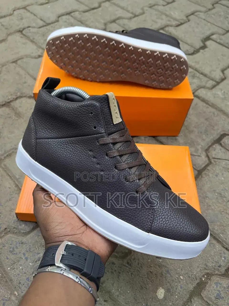 Ecco High Cut Casuals