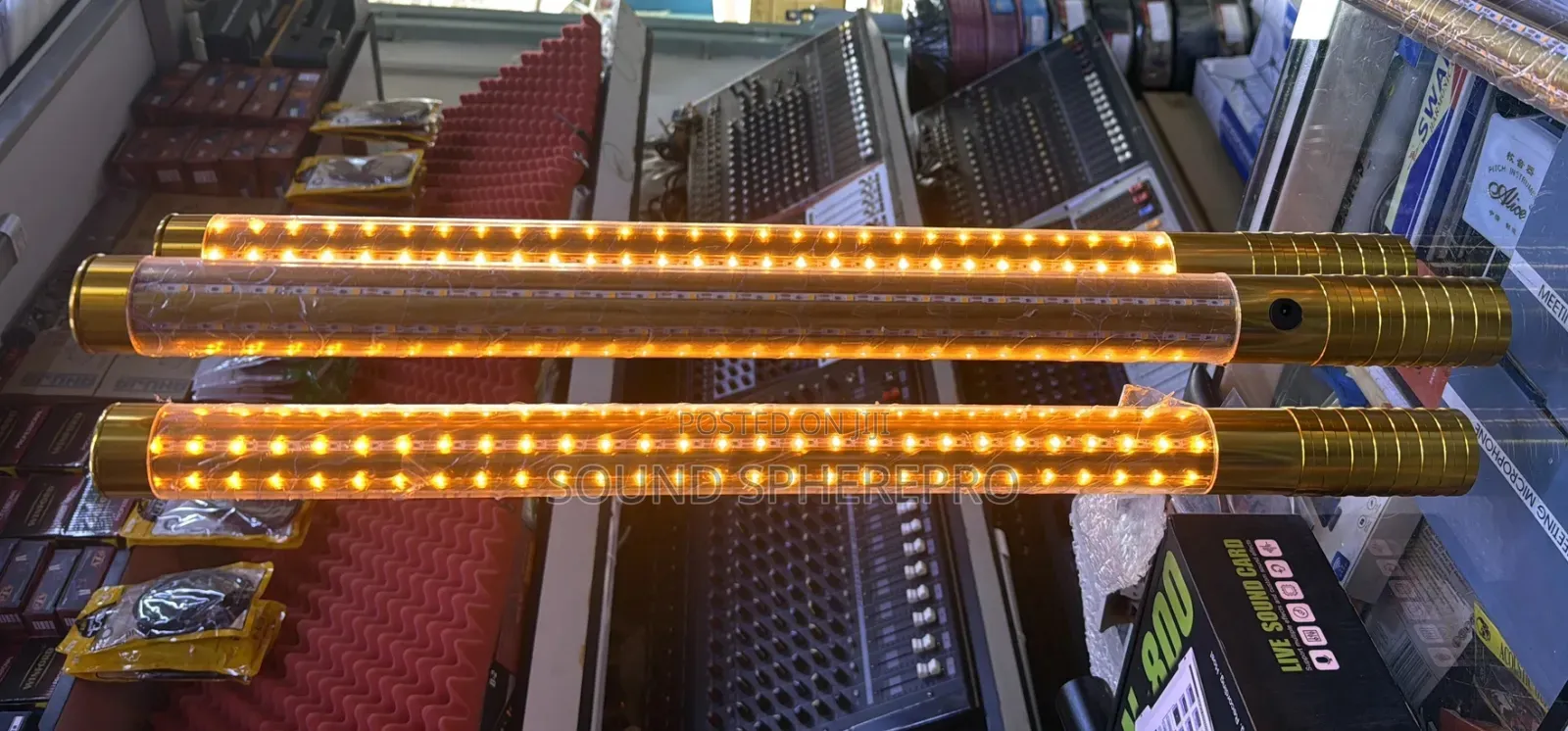 Long Champagne Led Lights