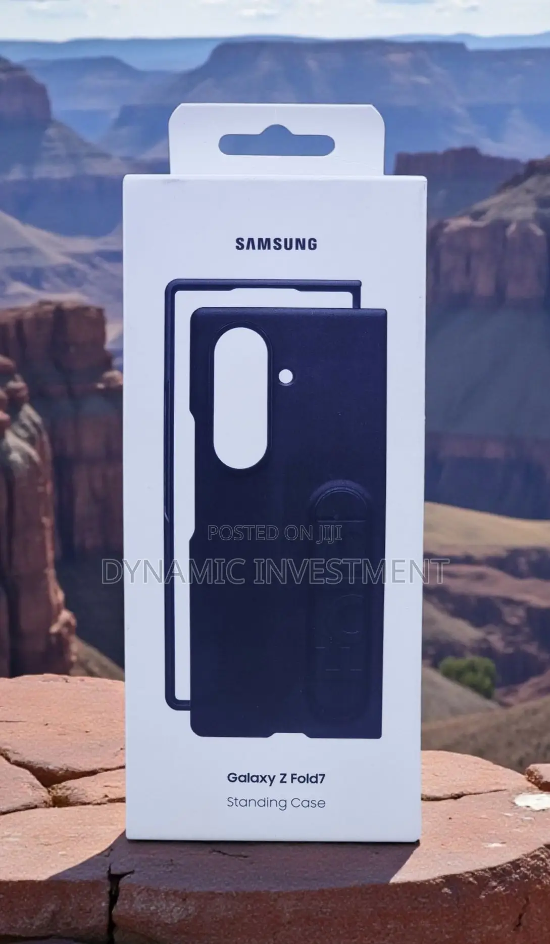 Samsung Galaxy Z Fold 7 Official Standing Case/Cover