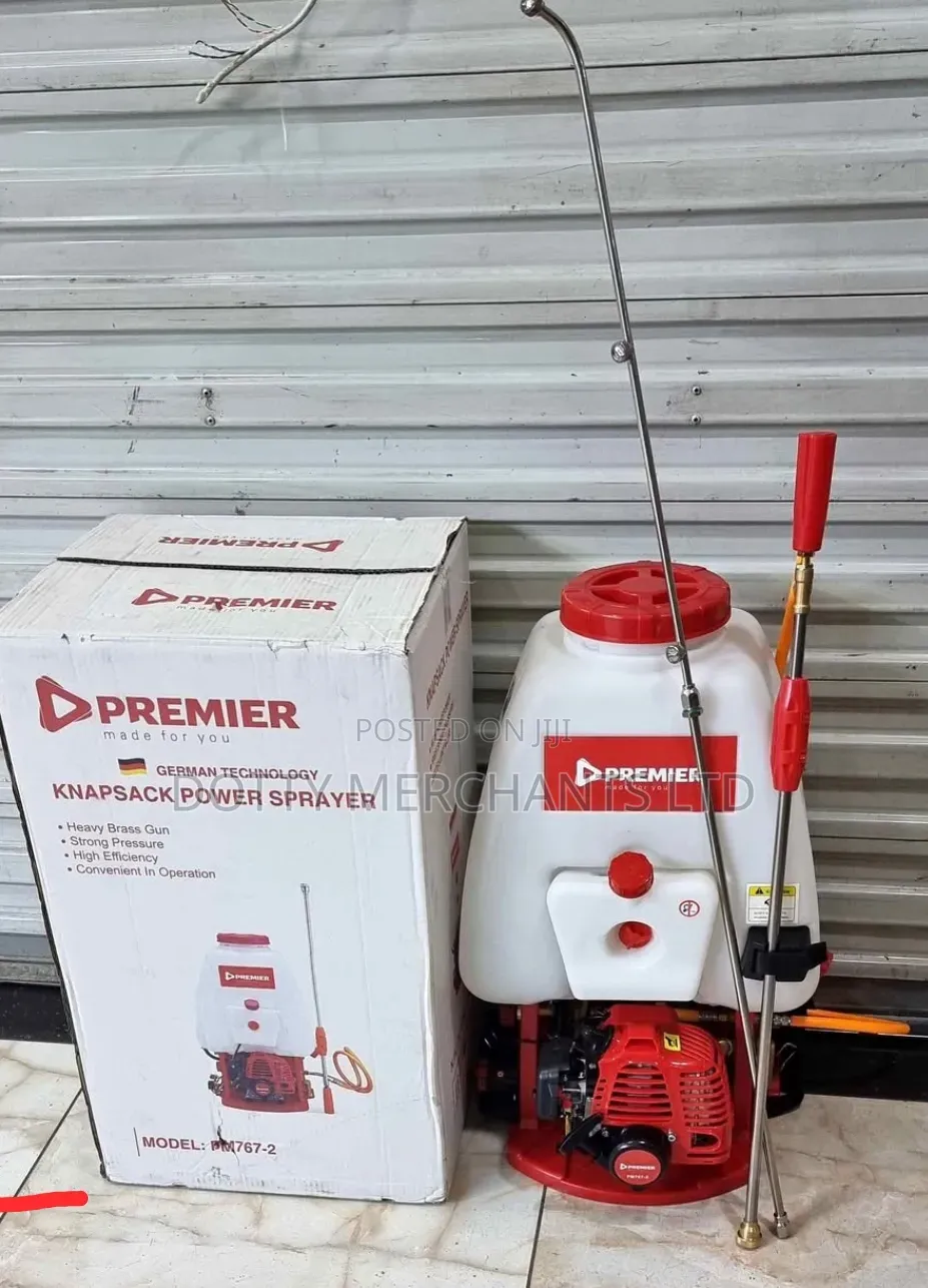 Knapsack Sprayer Pump Petrol Powered