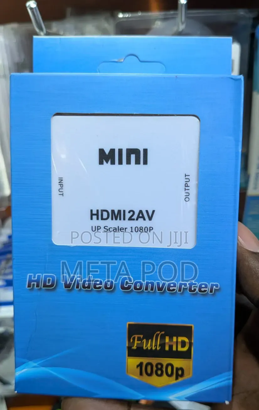 Mini Hdmi To Av Converter