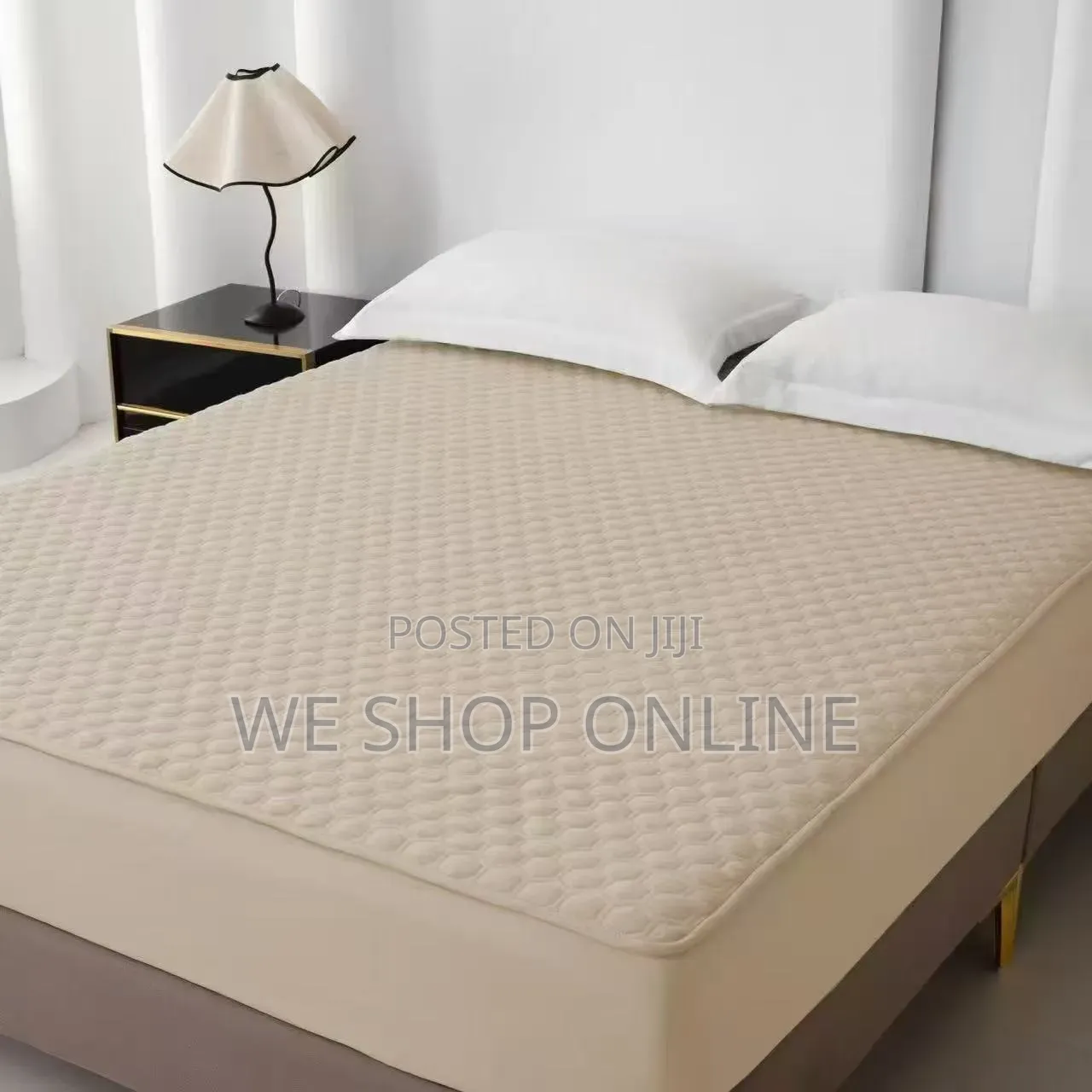 Breathable Fitted Mattress Protector, Queen Size and King Size