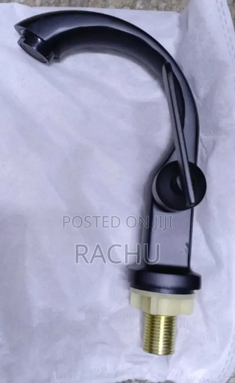 Basin Sink Tap Black- New Look