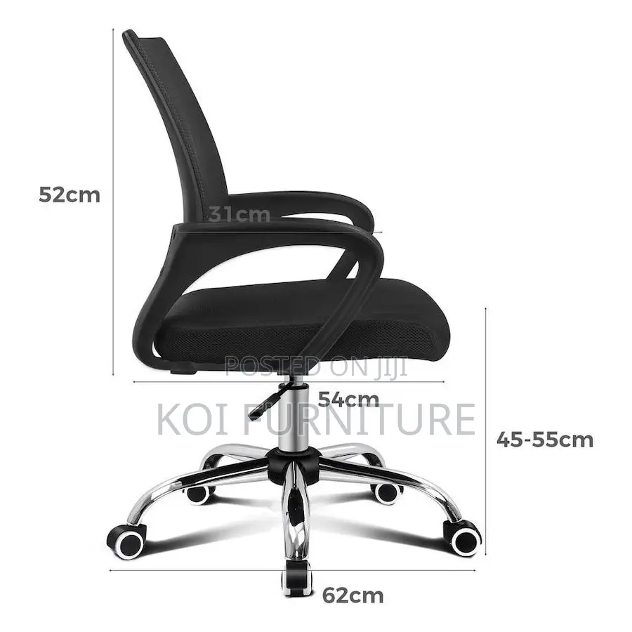 Office Chairs; Protector Mesh Fabric Cair WTH Star Base