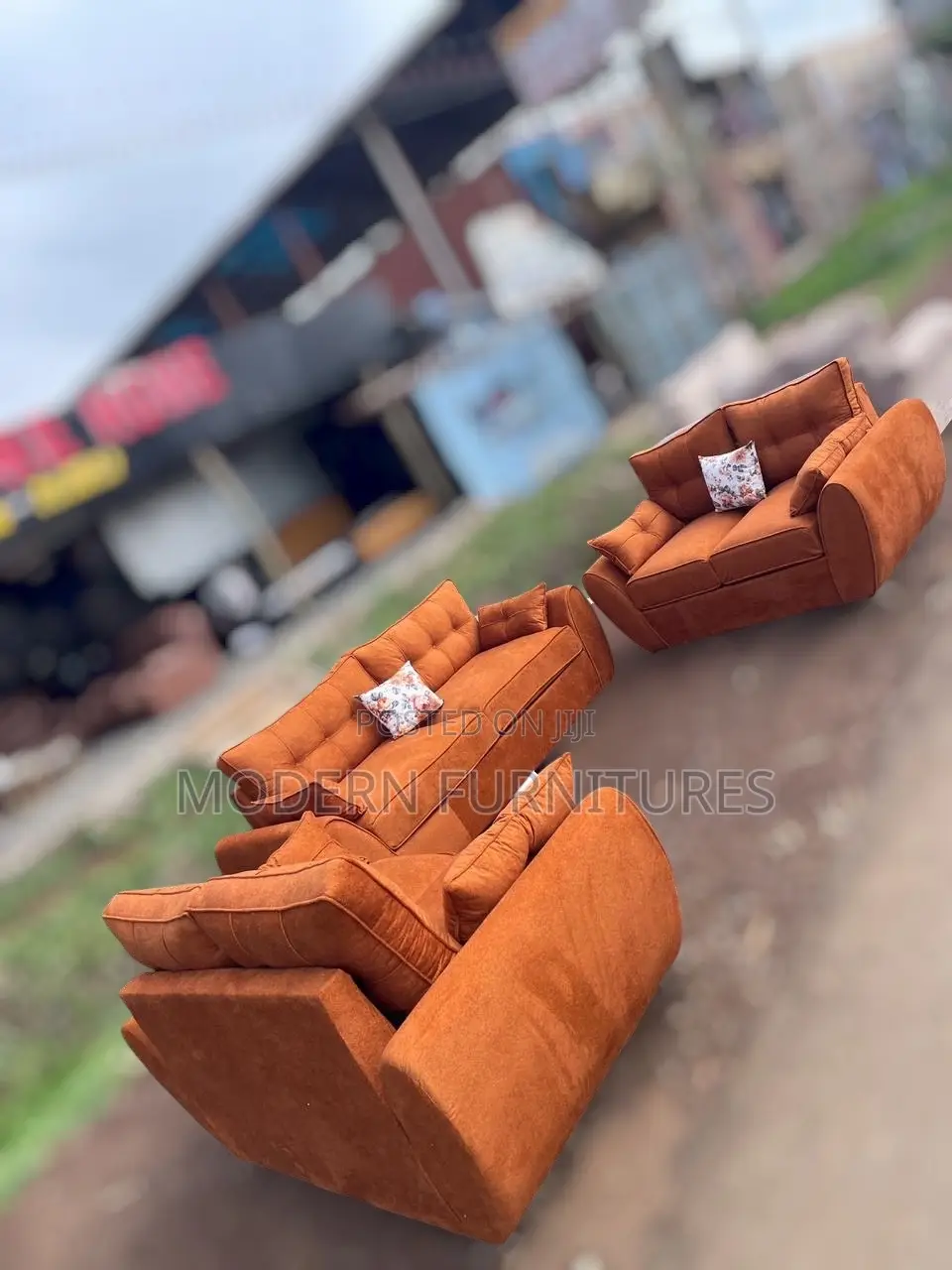 Spacious Family 7 Seater Sofa