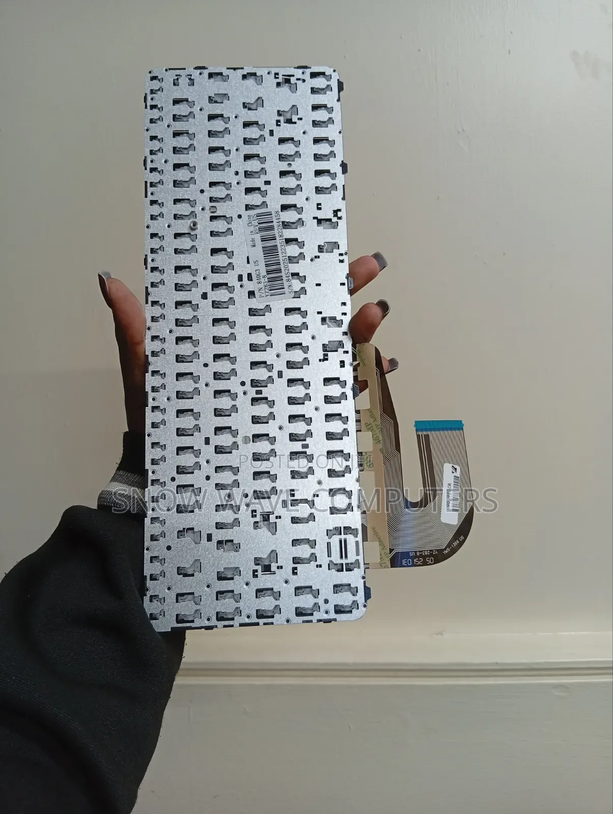 Replacement Non Backlit Keyboard Hp Elitebook 840 G3, 745 G3 Series