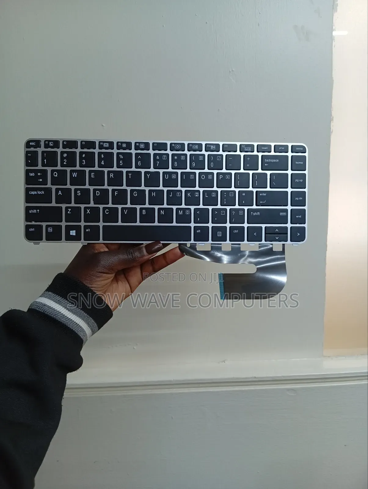 Replacement Non Backlit Keyboard Hp Elitebook 840 G3, 745 G3 Series