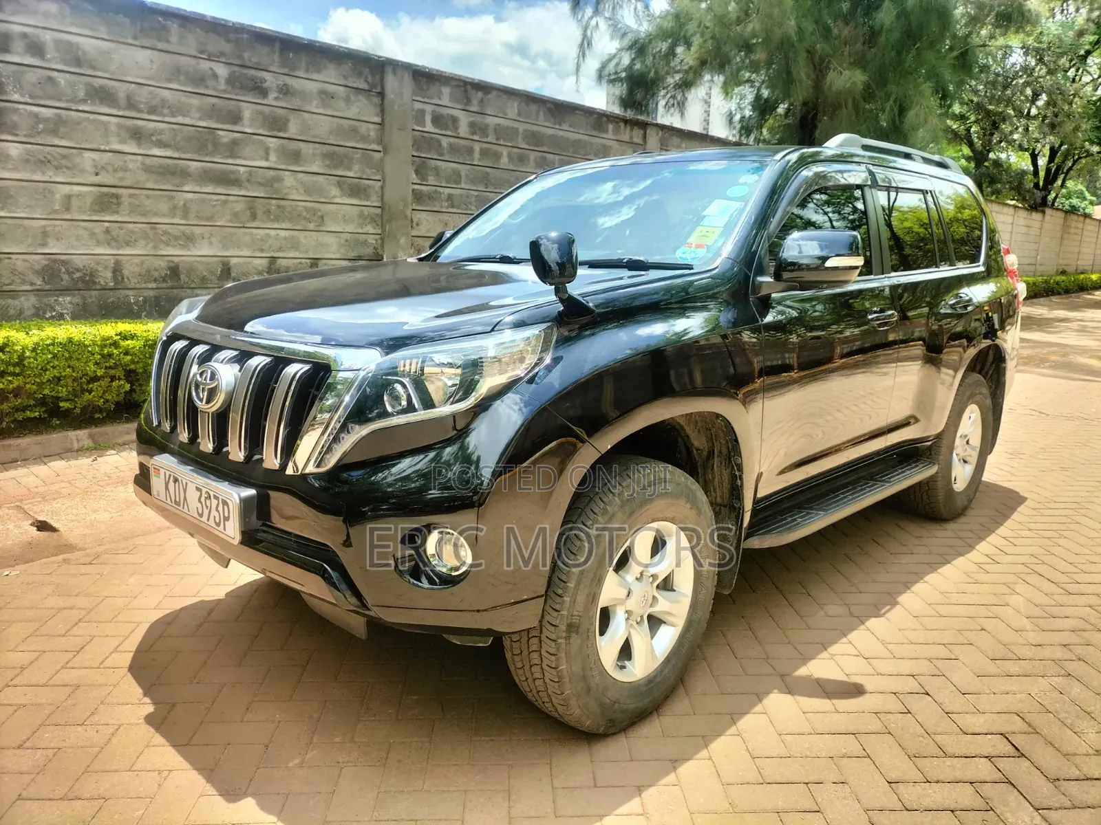 Toyota Land Cruiser Prado 2013 Black