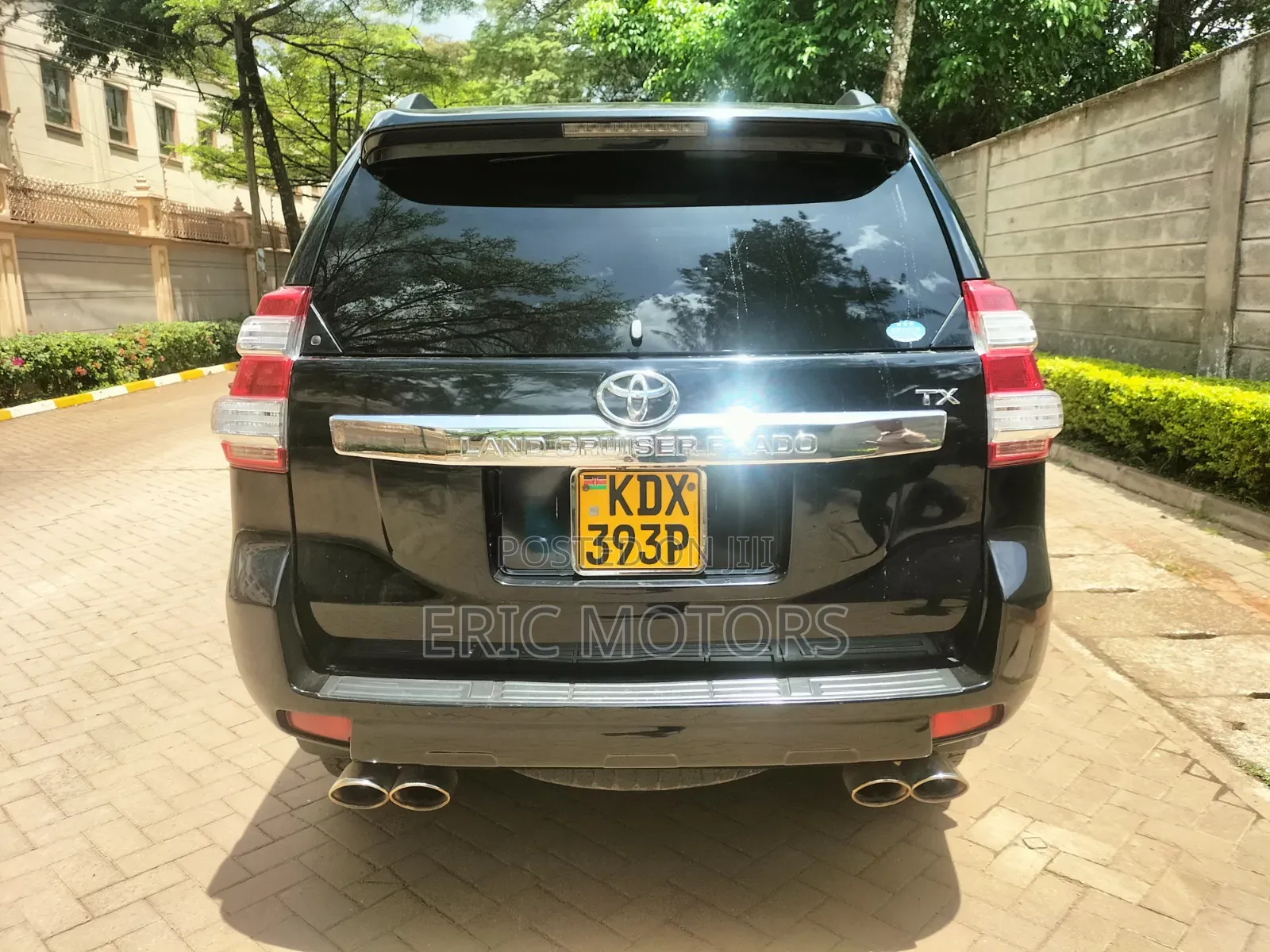 Toyota Land Cruiser Prado 2013 Black