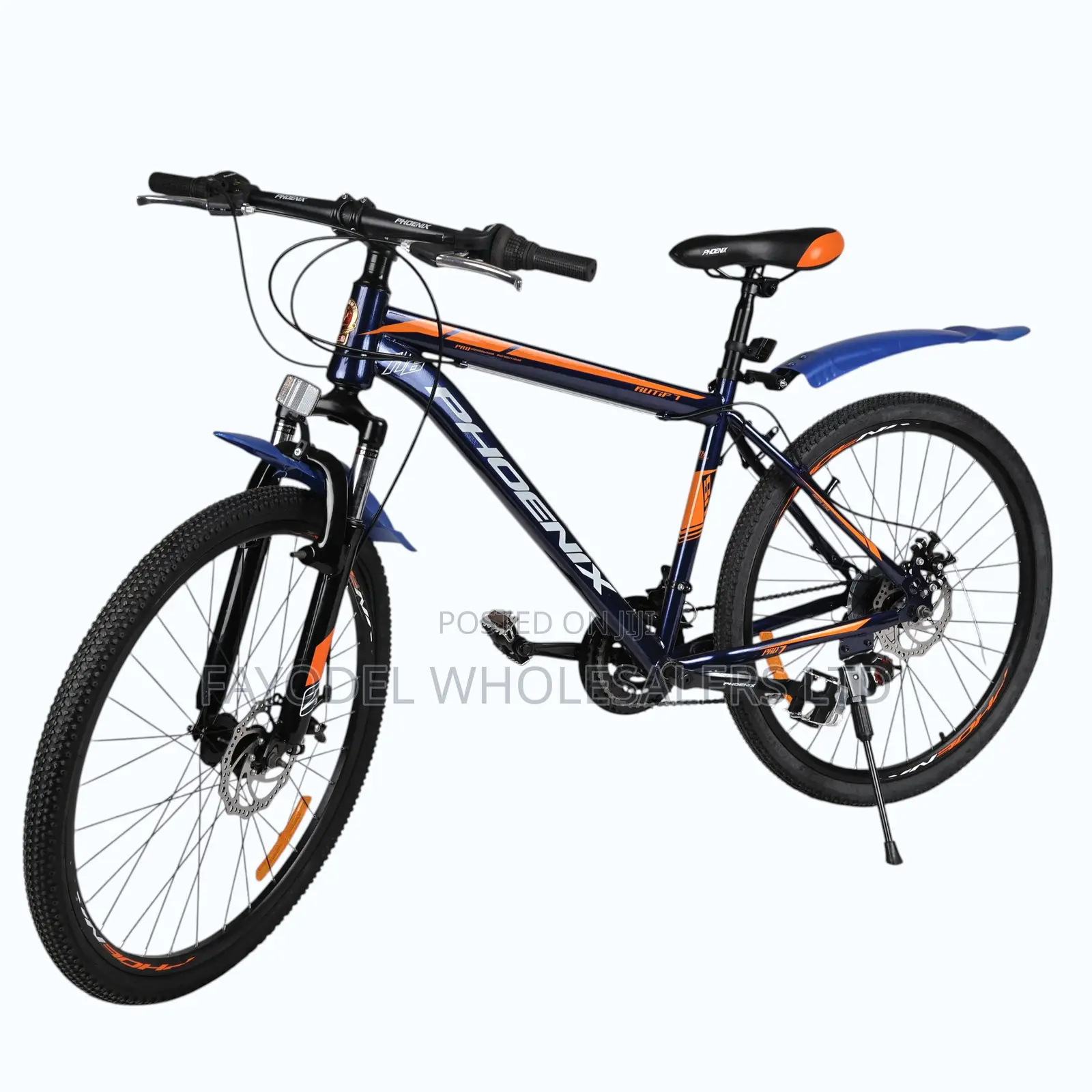 Phoenix MTB Bike – Perfect for Rough Roads