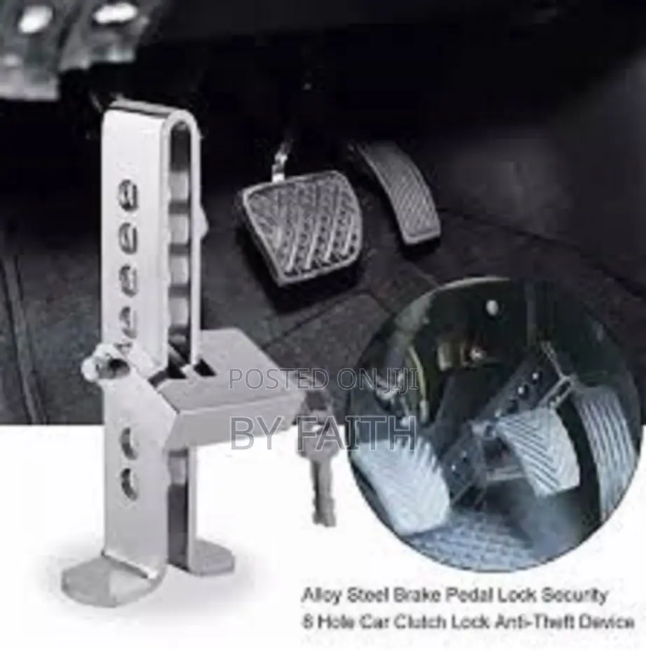 Security Anti-Theft Device Universal Car Brake/ Clutch Pedal