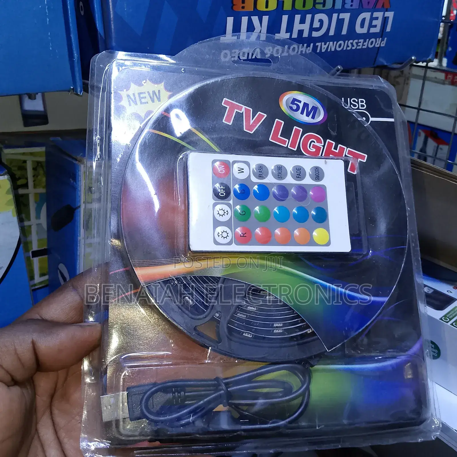 Tv Led Strip Lights 5 Meters Usb Powered