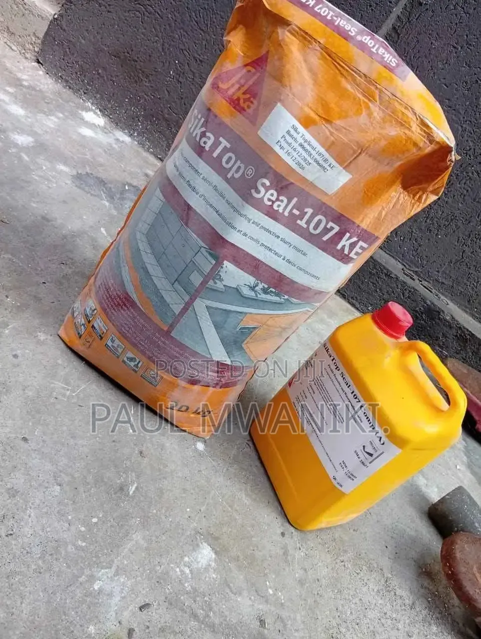 Sika Topseal 107 for Tank Waterproofing