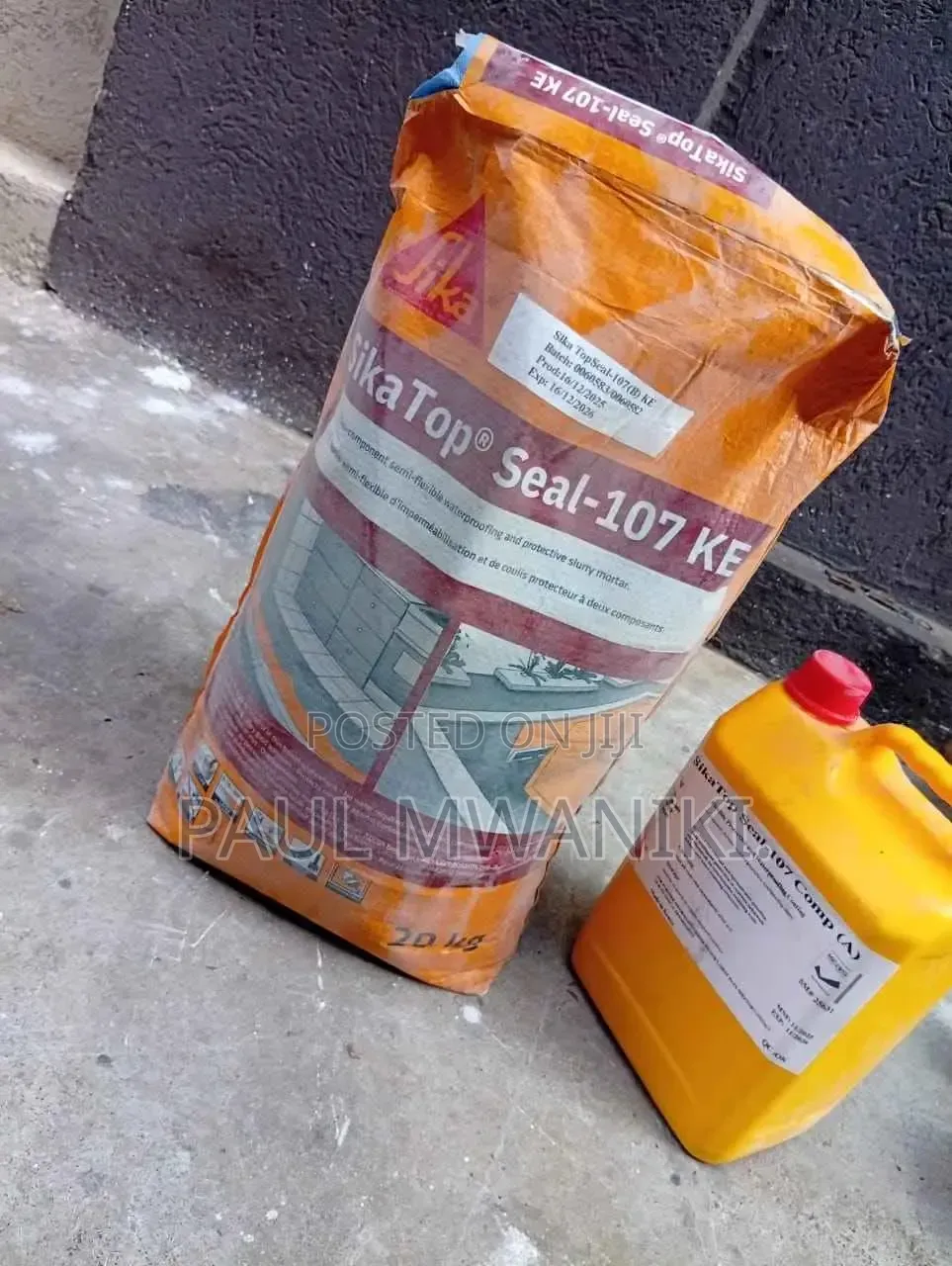 Sika Topseal 107 for Tank Waterproofing