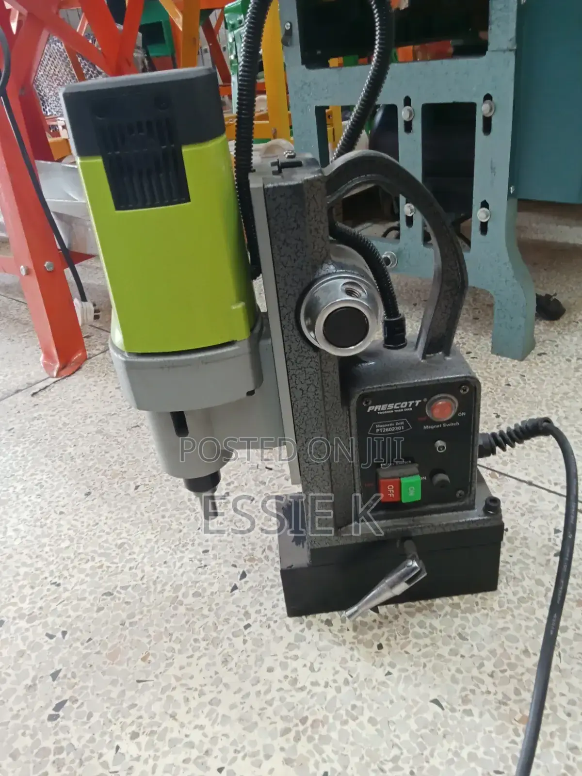 Prescott Magnetic Drill