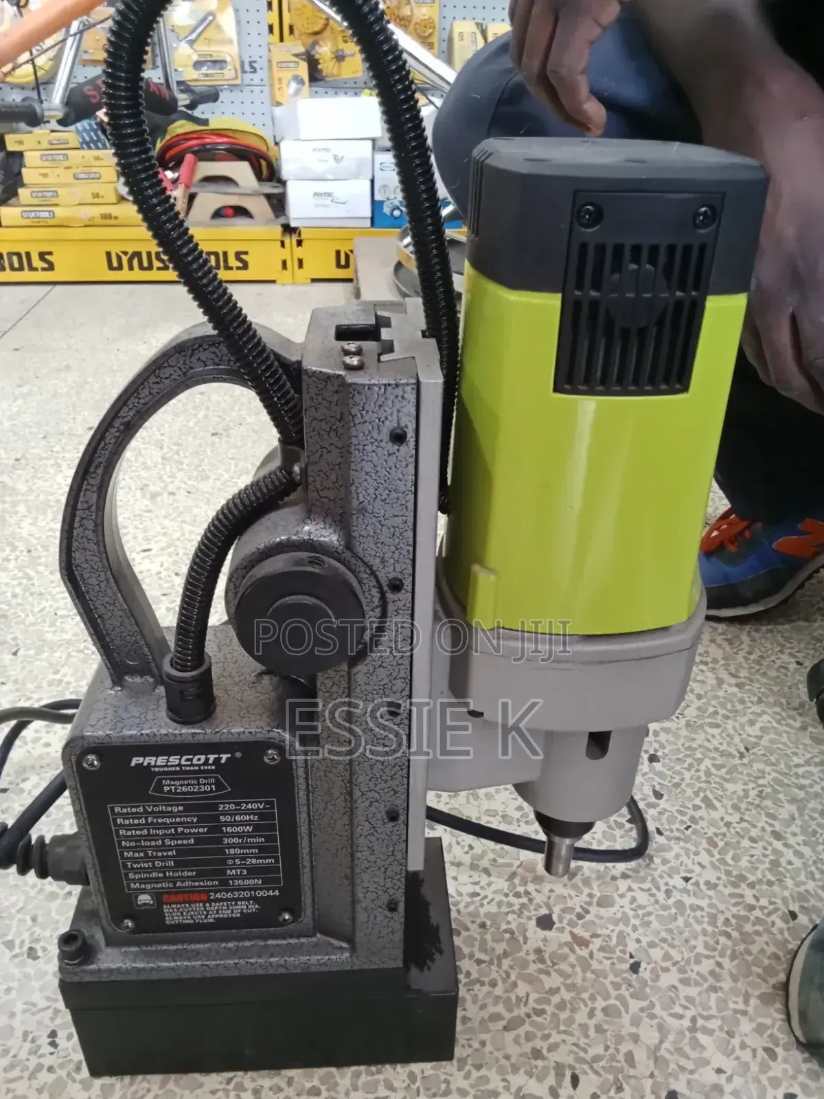 Prescott Magnetic Drill