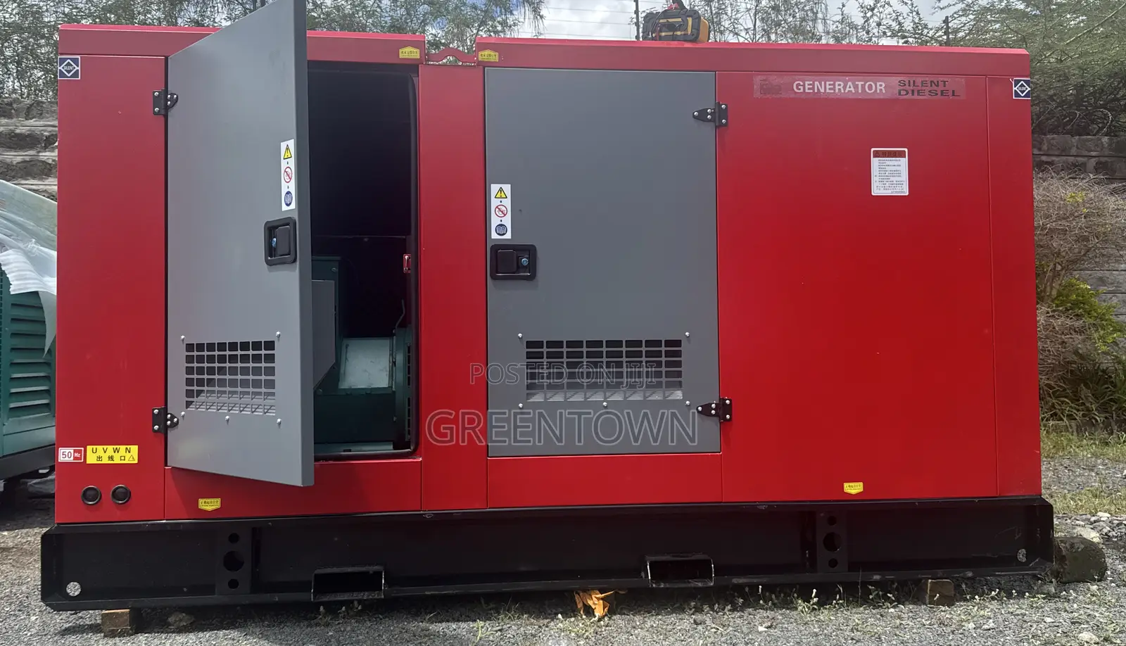Slightly Used Cummins Silent Diesel Generator – Only 8 Hours Run Time