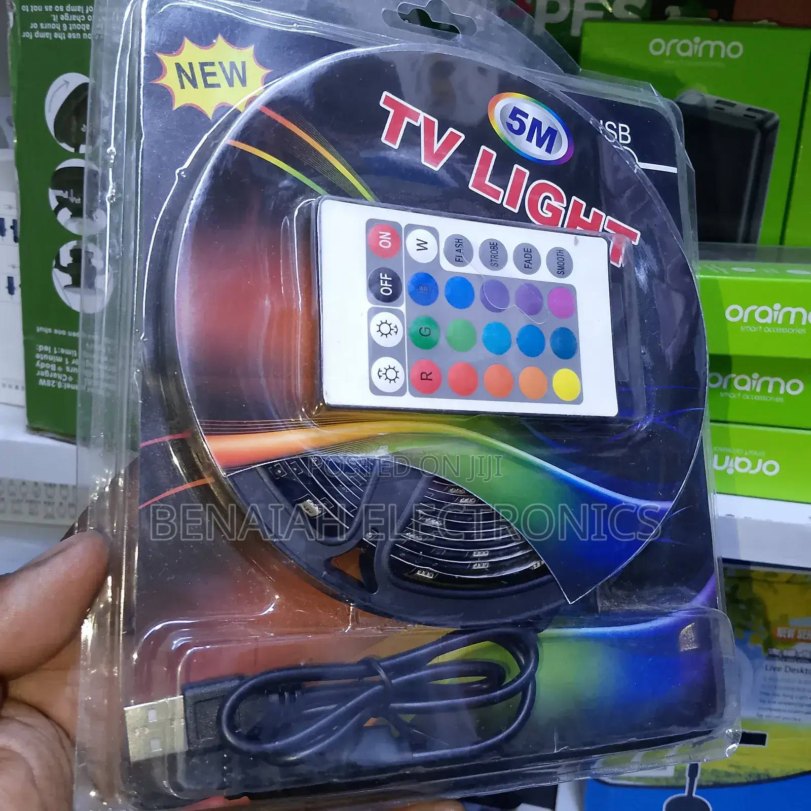 Tv Backlight Full Color Strip Lights
