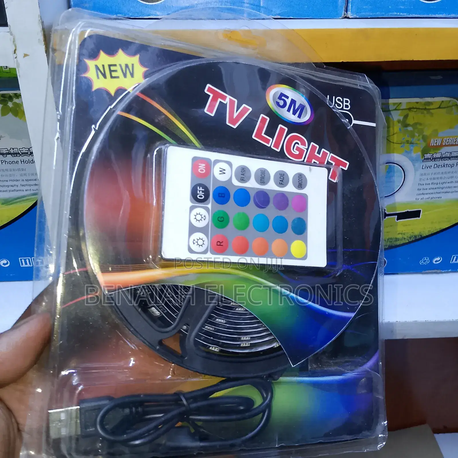 Tv Backlight Full Color Strip Lights