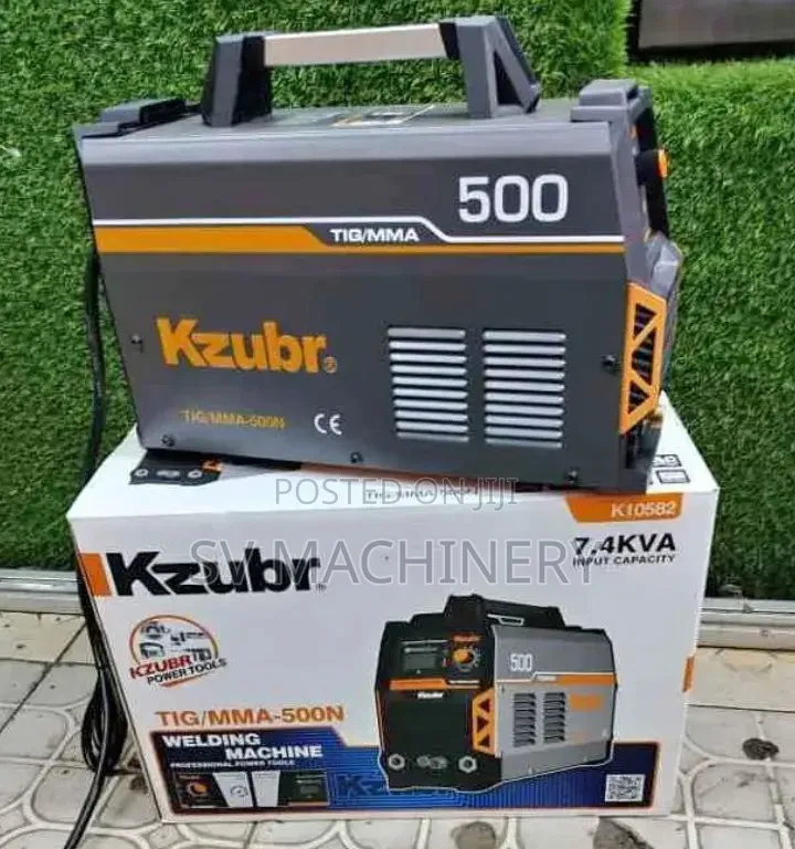 Heavy Duty 500a Tig-Mma Kzubr Welding Machine