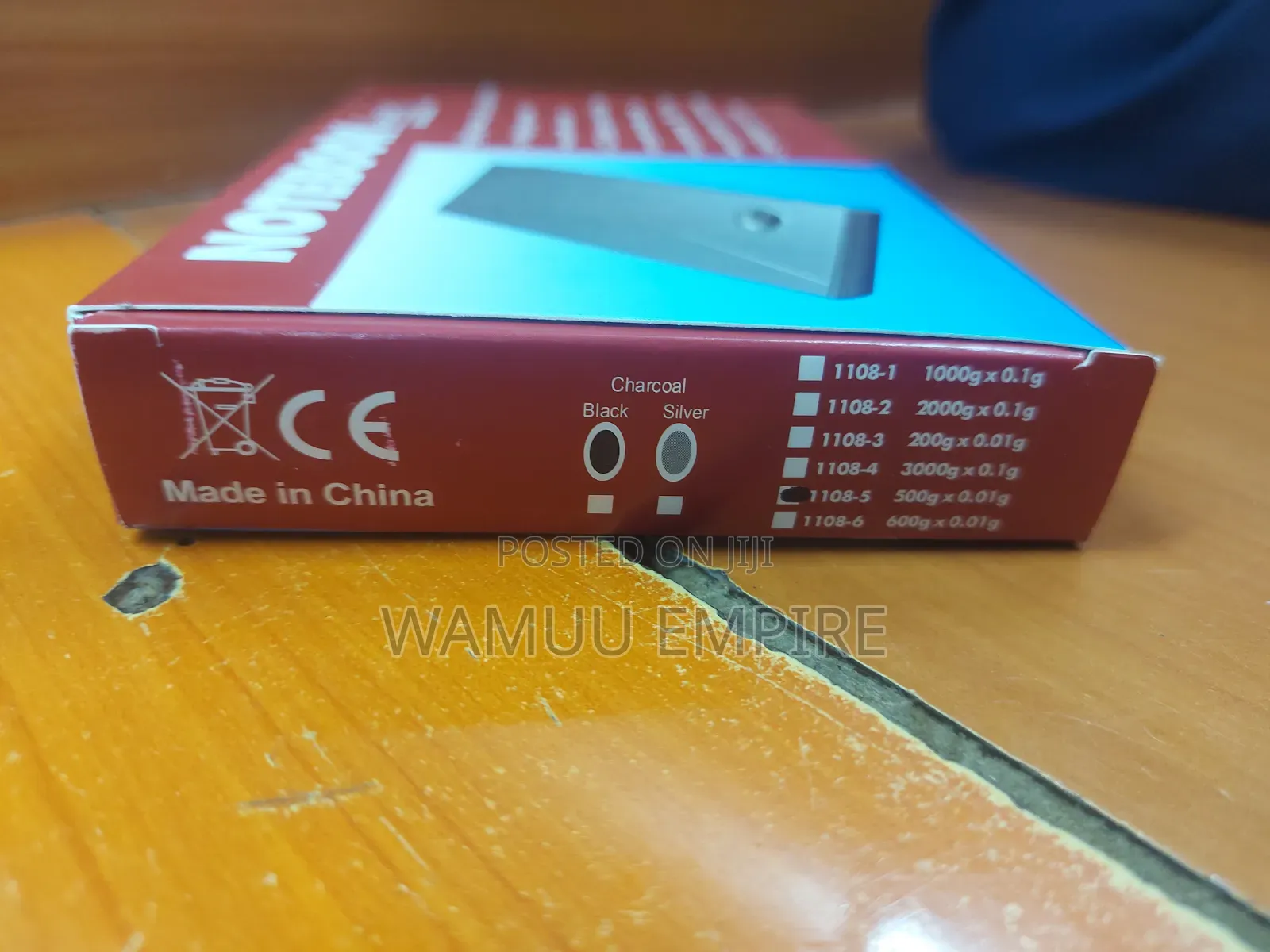 Notebook Series Digital Scale