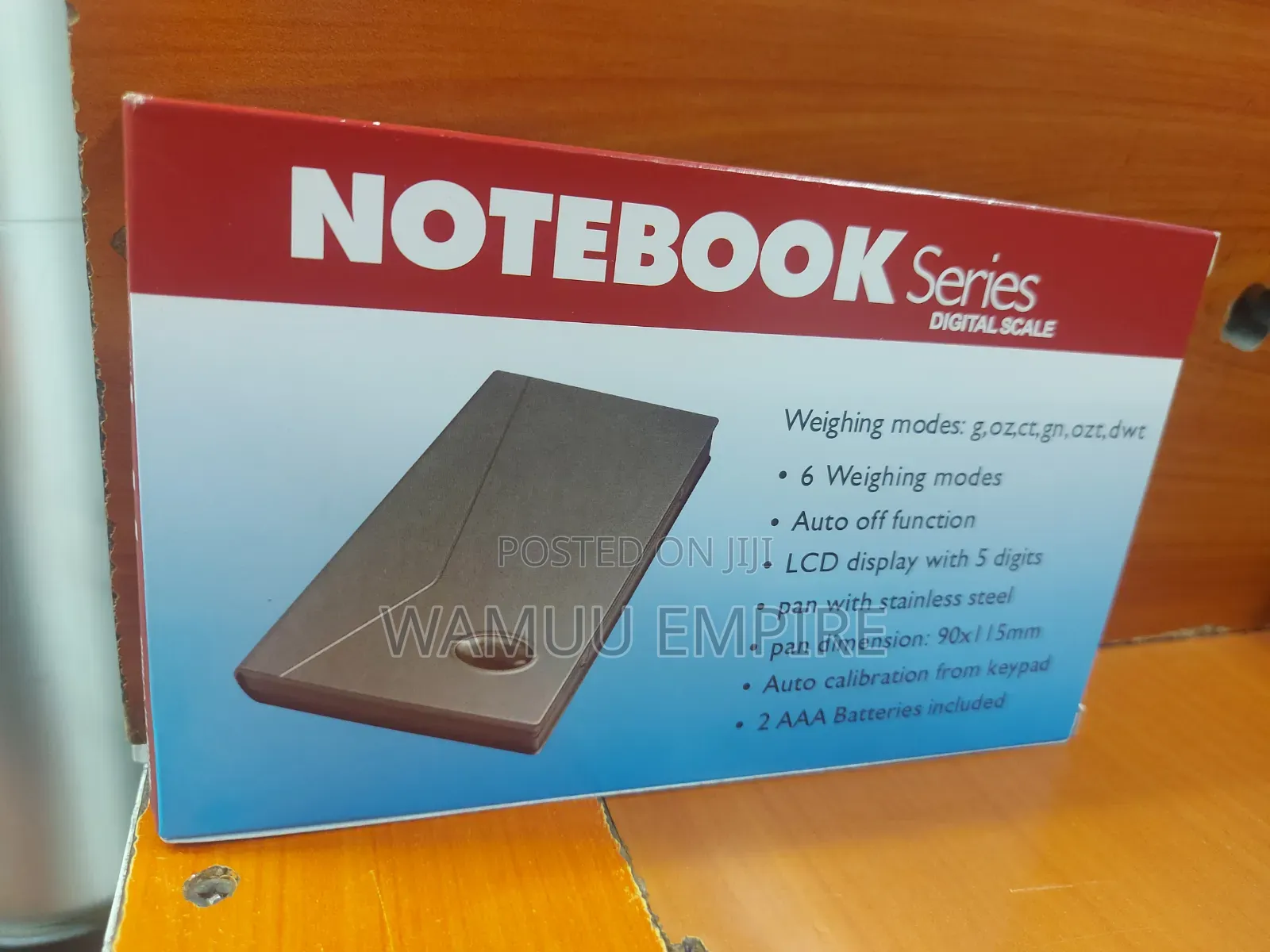 Notebook Series Digital Scale