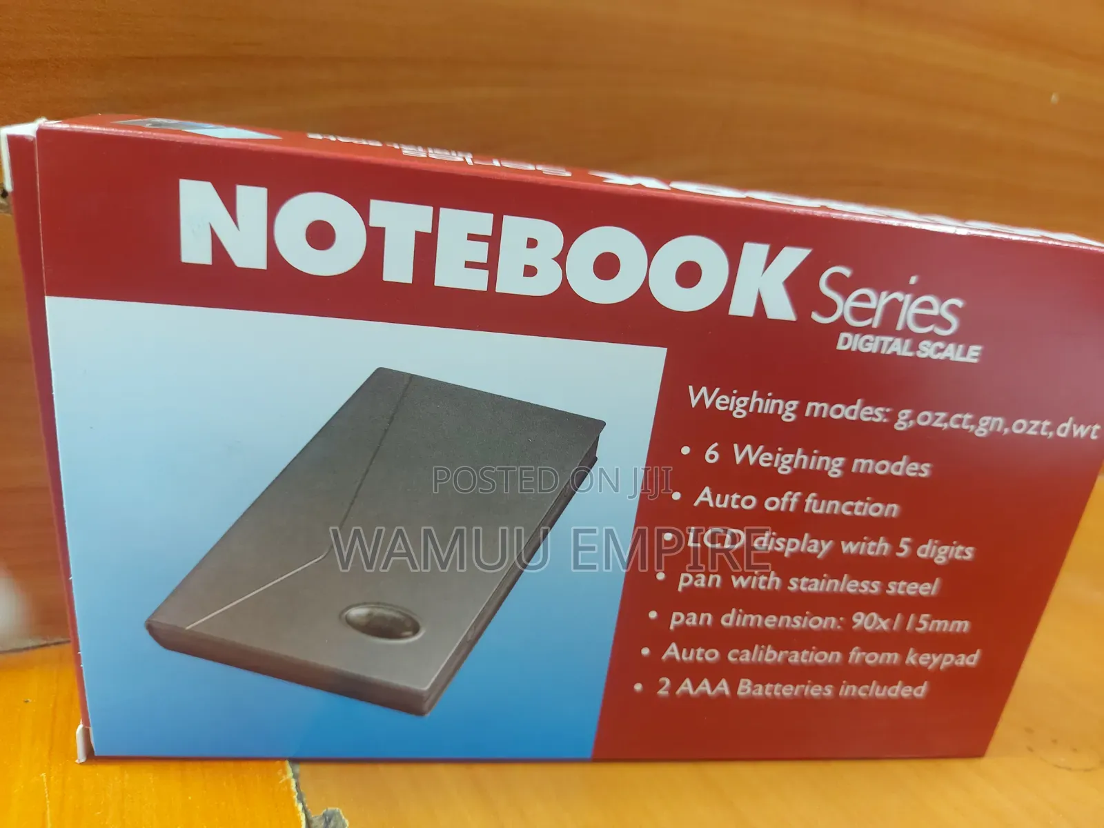 Notebook Series Digital Scale