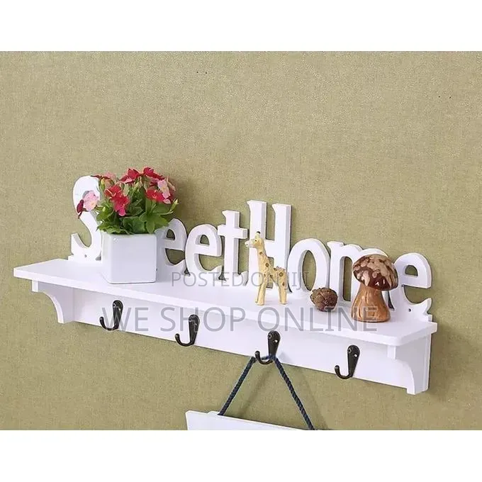 Sweet Home Key Holder Decor