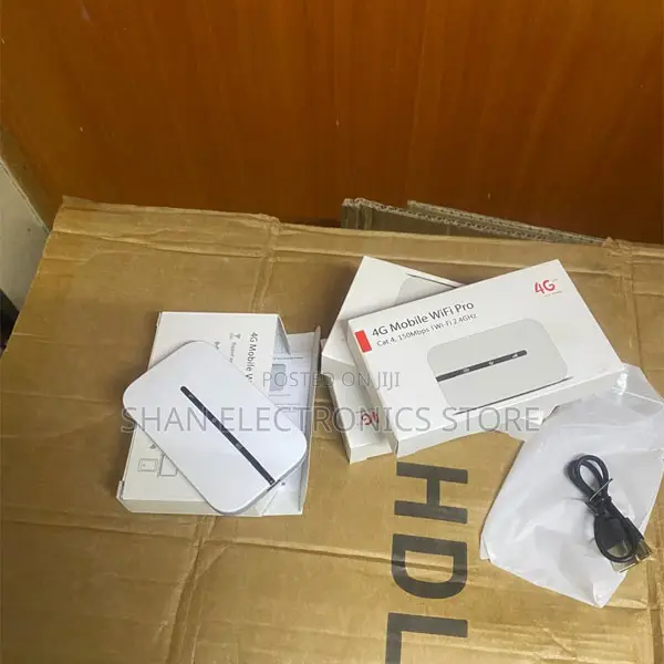 Portable 4g Wifi Hotspot 150mbps – Connect Multiple Devices Anywhere